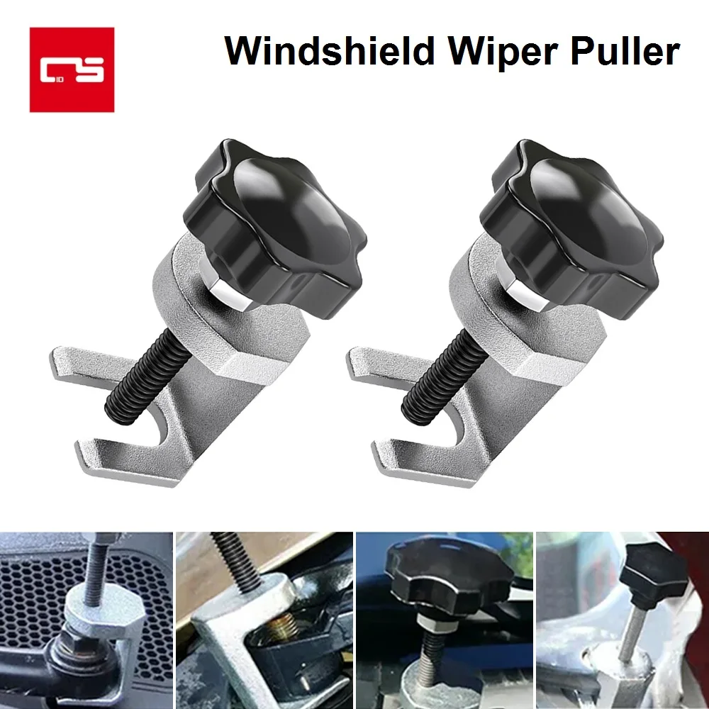 

Universal Windshield Wiper Puller Fixed Car Wiper Arm Removal Repair Tool Extractor Windscreen Glass Mechanics Puller Kit Parts