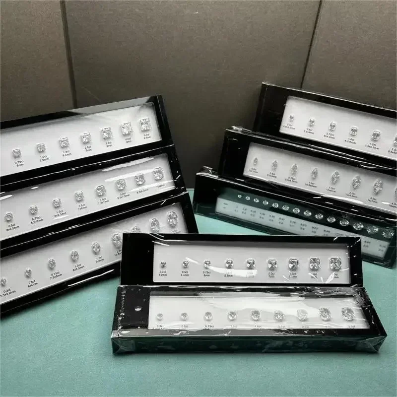 Новинка свободные камни Ruihe с фианитами бриллиантовые драгоценные разных