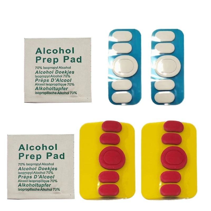 2 упаковки коньков для мыши G304 G305 сменные подушечки ножек F19E