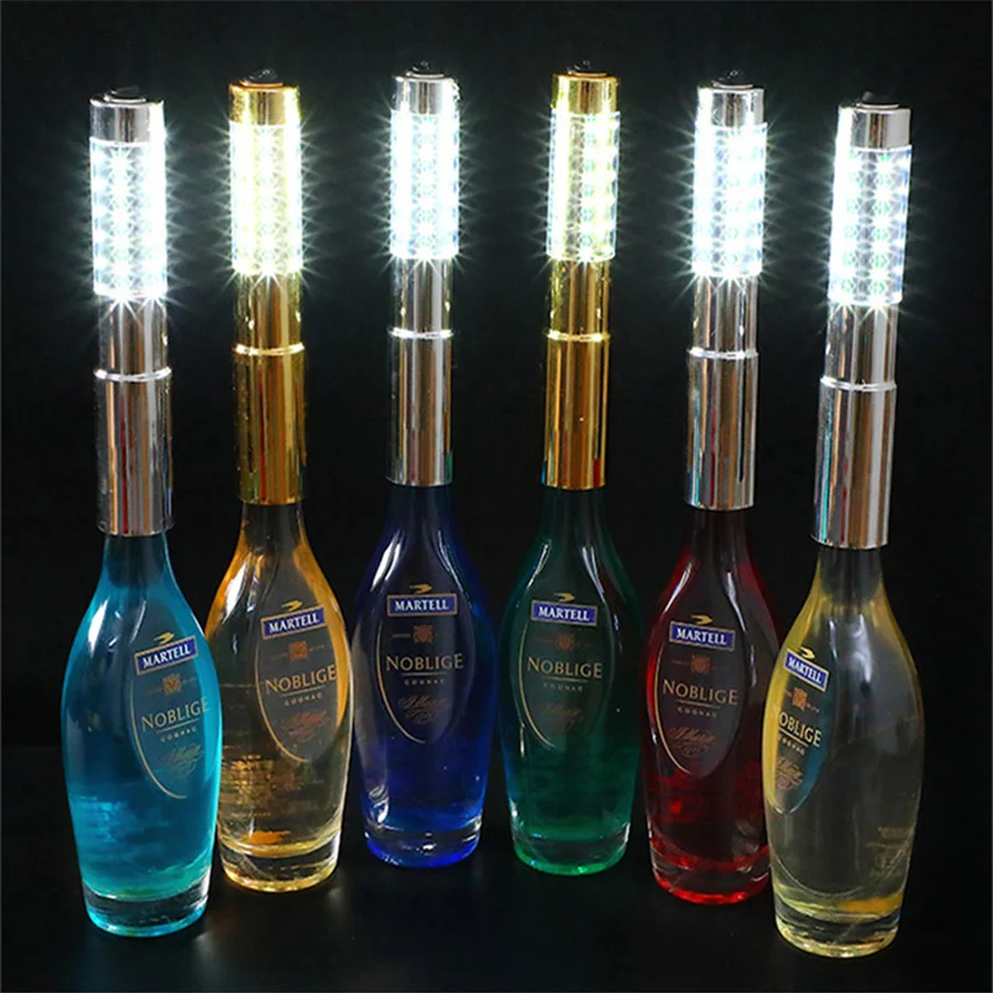 Алюминиевая светодиодсветодиодный Стробоскопическая дубинка для бара