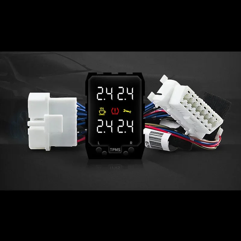 

Цифровая система контроля давления в шинах TPMS для Mitsubishi Outlander 3 PHEV Mirage L200 Eclipse Cross Xpander, автомобильные аксессуары