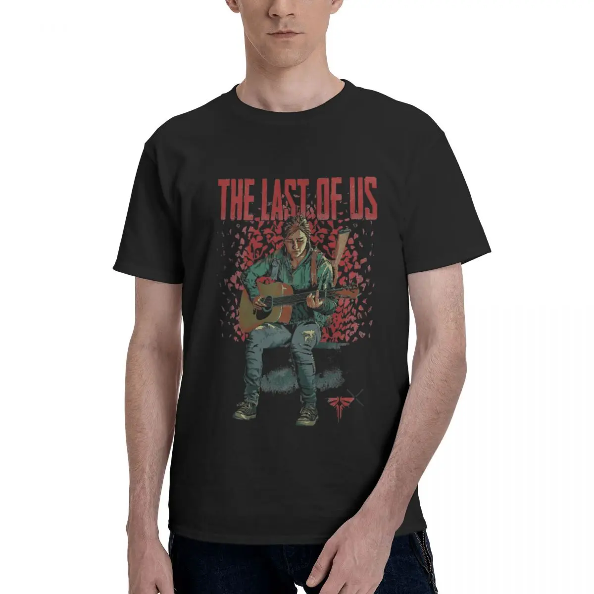 

Футболка мужская с надписью «THE LAST OF US II», с принтом «Take On Me», хлопковая футболка с графическим рисунком в стиле я пройду в y2k, винтажная Роскошная летняя футболка