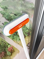 double sided cleaning brush multi function screen cleaner carpet wiper sofa brush window cleaner home pet hair broom