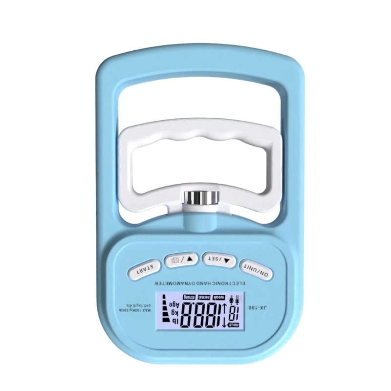 Цифровой ручной динамометр 396 фунтов/180 кг тестер прочности сцепления для