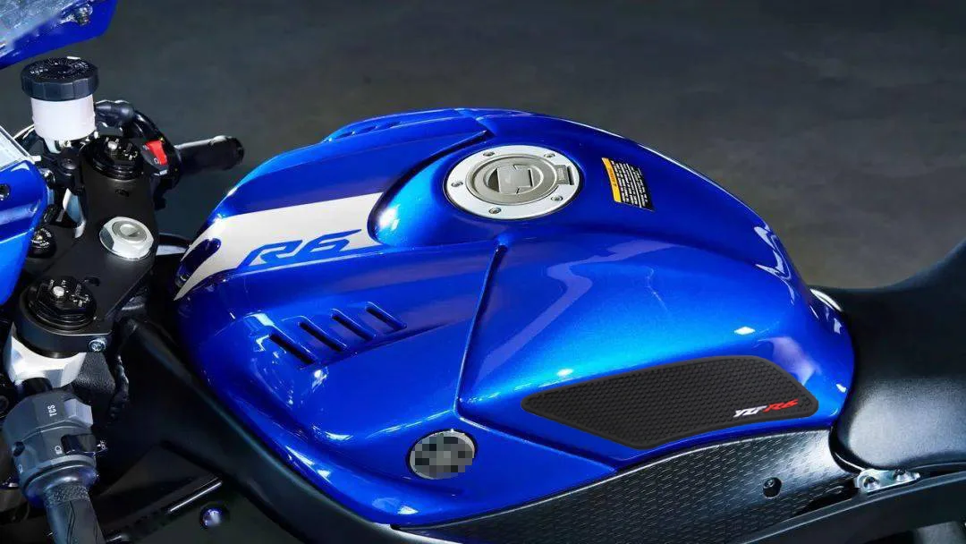 Для yamaha yzfr6 yzf-r6 yzf r6 2017 2018 2019 2020 аксессуары наклейка на бак Pad наклейки логотип