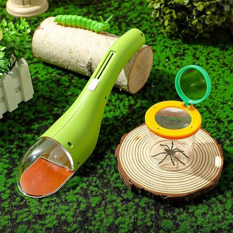 Профессиональная Гусеничная Ловушка Для Насекомых - Безопасная Камера