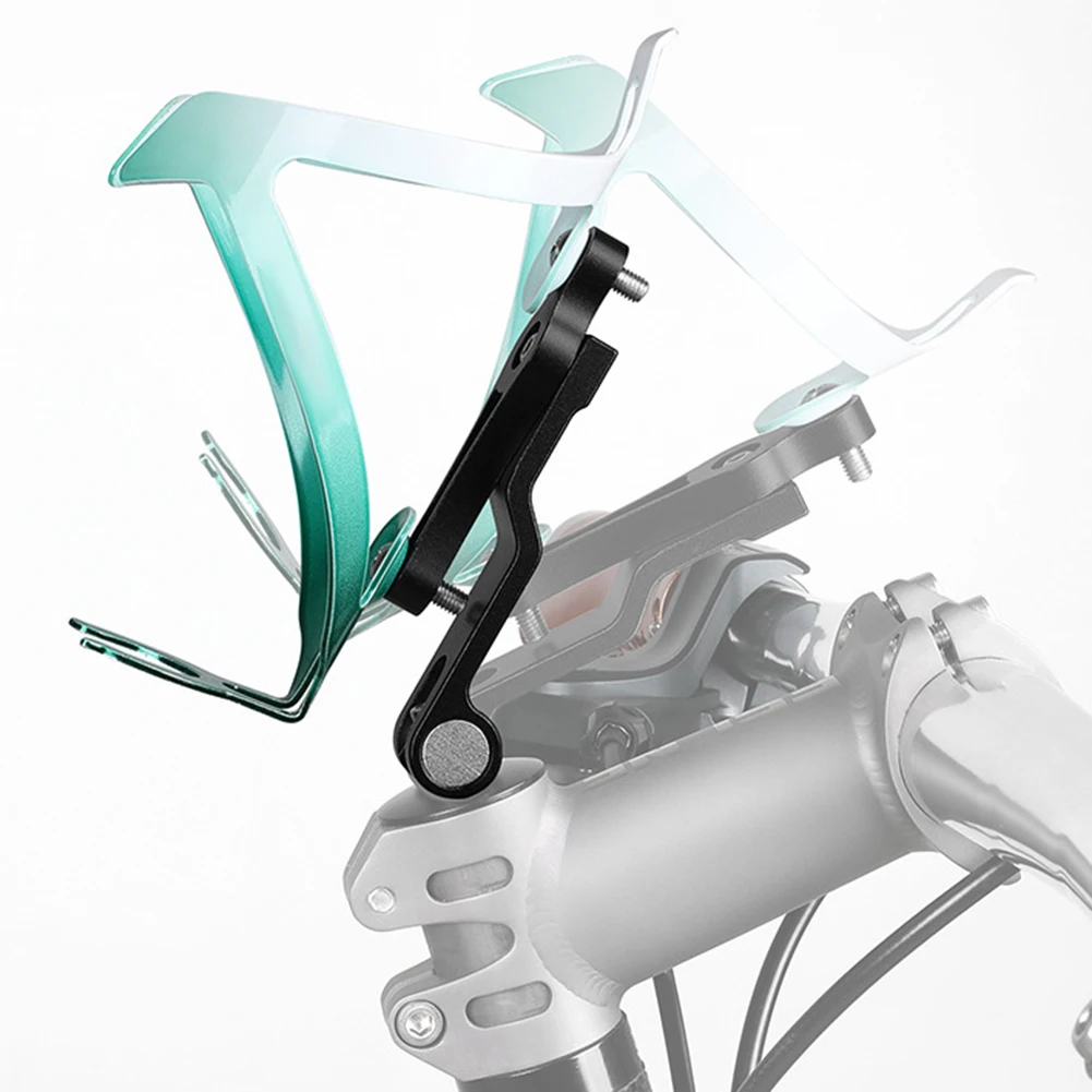 Алюминиевая клетка для бутылок Адаптер велосипедной бутылки Велосипедные