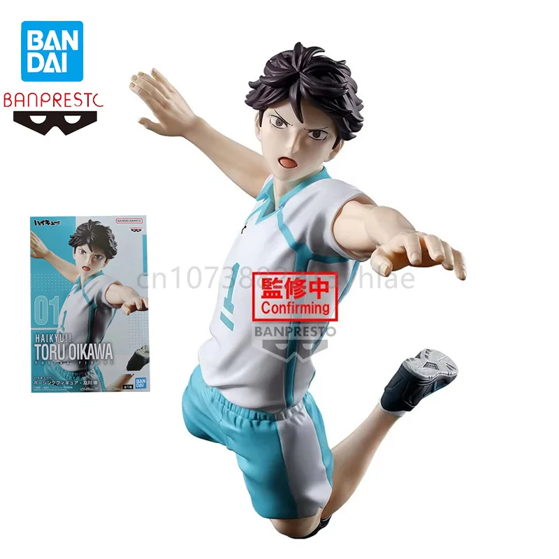 Оригинал в наличии Bandai Banpresto Haikyuu!! Oikawa Tooru Фигурки Модель игрушки Аниме
