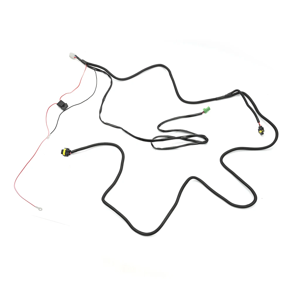 Подходит для 2019 2020 2021 2022 2023 Acura RDX 2017 2018 MDX Fog светильник 40A переключатель