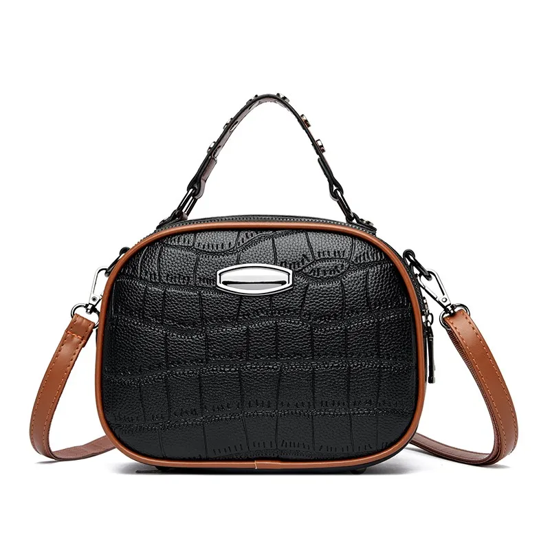 

Bags For Women 2022 Fashion PU Leather Shoulder Bag Brand Handbags Women Crossbody Bag Designer Messenger Bag High Quality