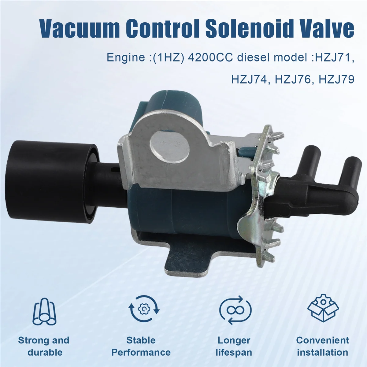 90910-12155 Вакуумный переключающий клапан в сборе для Toyota Land Cruiser Van 100 S/T H/T Dyna 200 1995-2002