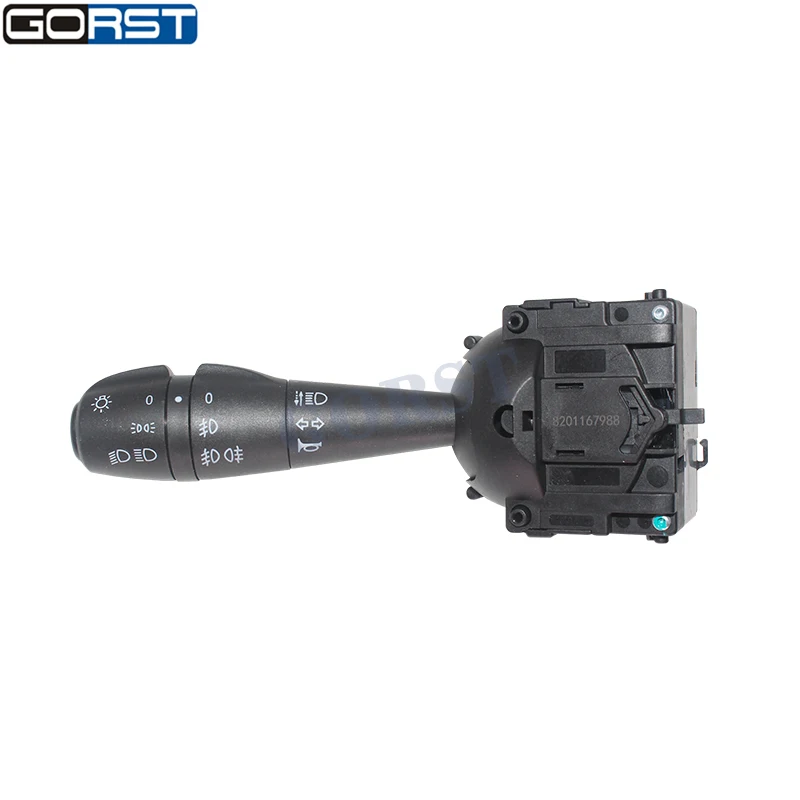 Переключатель индикатора рулевой колонки, 8201167988 сигнал, ламповый переключатель для Dacia лодgy, Sandero, Logan II, Dokker A13 для Renault