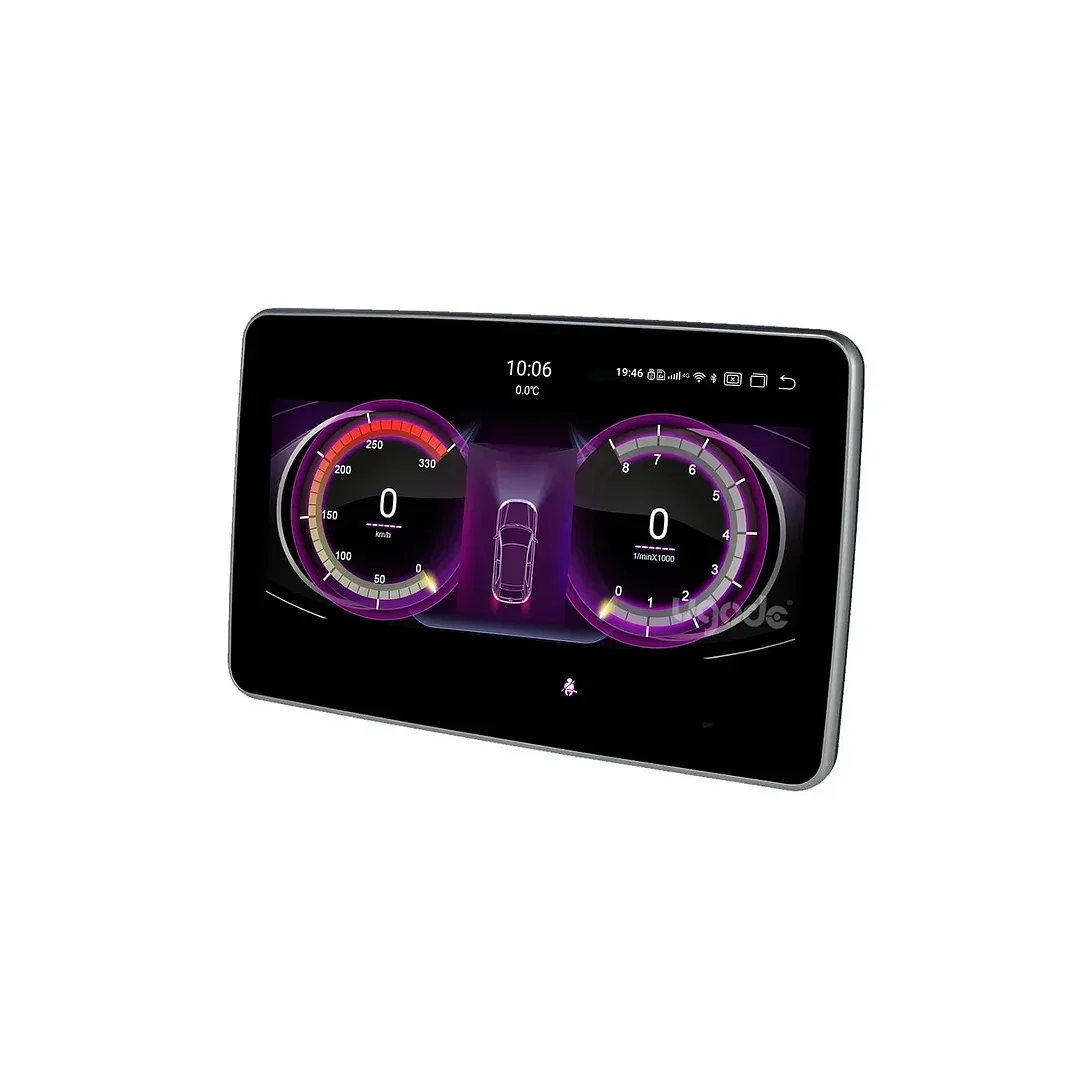 Фото Ugode 8,4-дюймовый автомобильный радиоприемник для Mercedes Benz SLK SLC R172 SL R231 GLE CarPlay Android Auto Мультимедийный плеер Экран головного устройства Дисплей №1