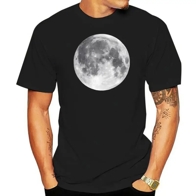 

Full Moon T Shirt Top Tee Men Women Indie Hipster Urban Fashion Clothing Kids