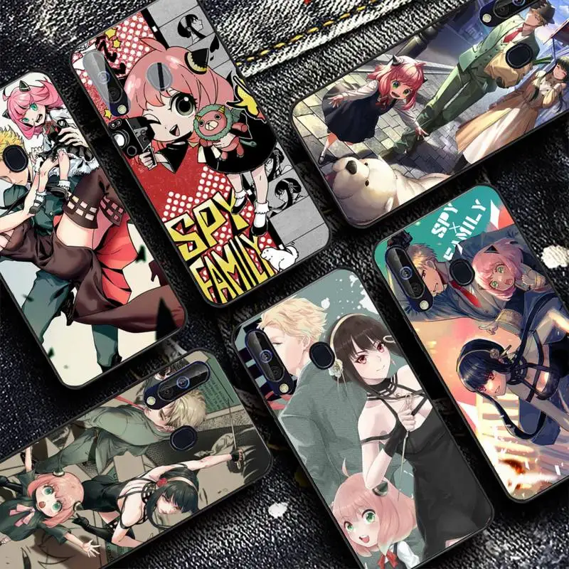 

Spy X Family Anime Phone Case for Samsung Galaxy A 51 30s a71 Soft Silicone Cover for A21s A70 10 A30
