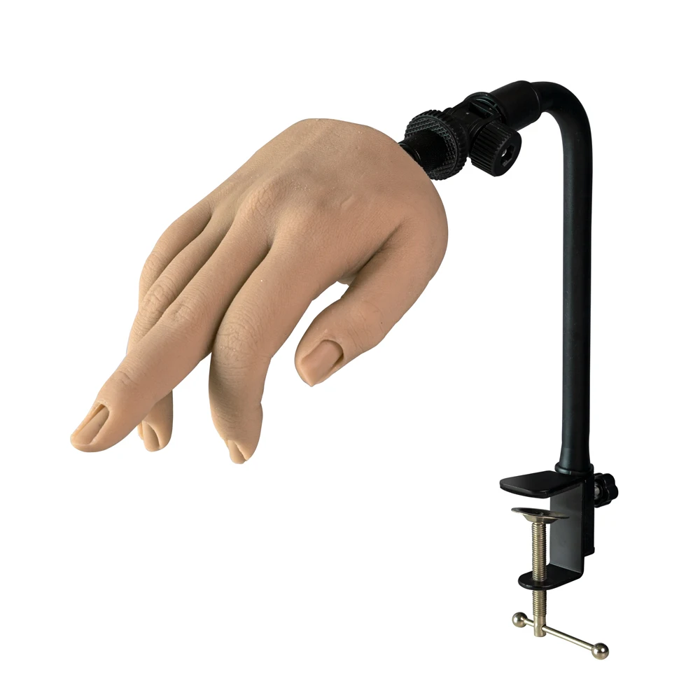 Тренировочная рука для маникюра