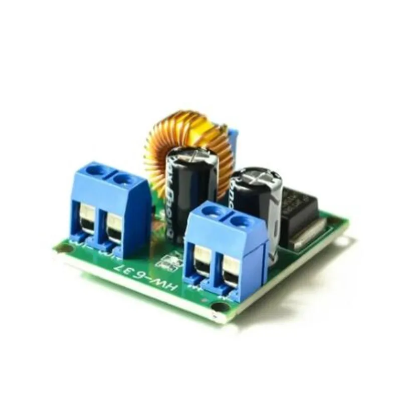 1 шт. Модуль повышения мощности LM2587 Повышающий постоянного тока от lm2577 (Peak 5A)