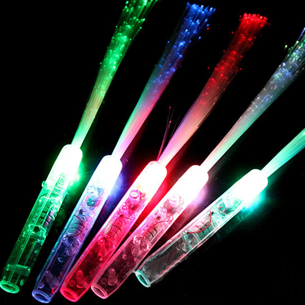 

Concert Prop Portable Funny Accessories Battery Operated Birthday Night Party Light Up Home Fairy Wand