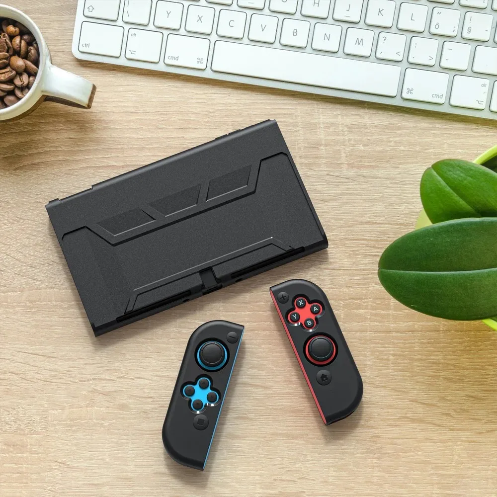 Переключатель модели OLED 2022 для Nintendo Switch задняя крышка TPU NS защита от падения