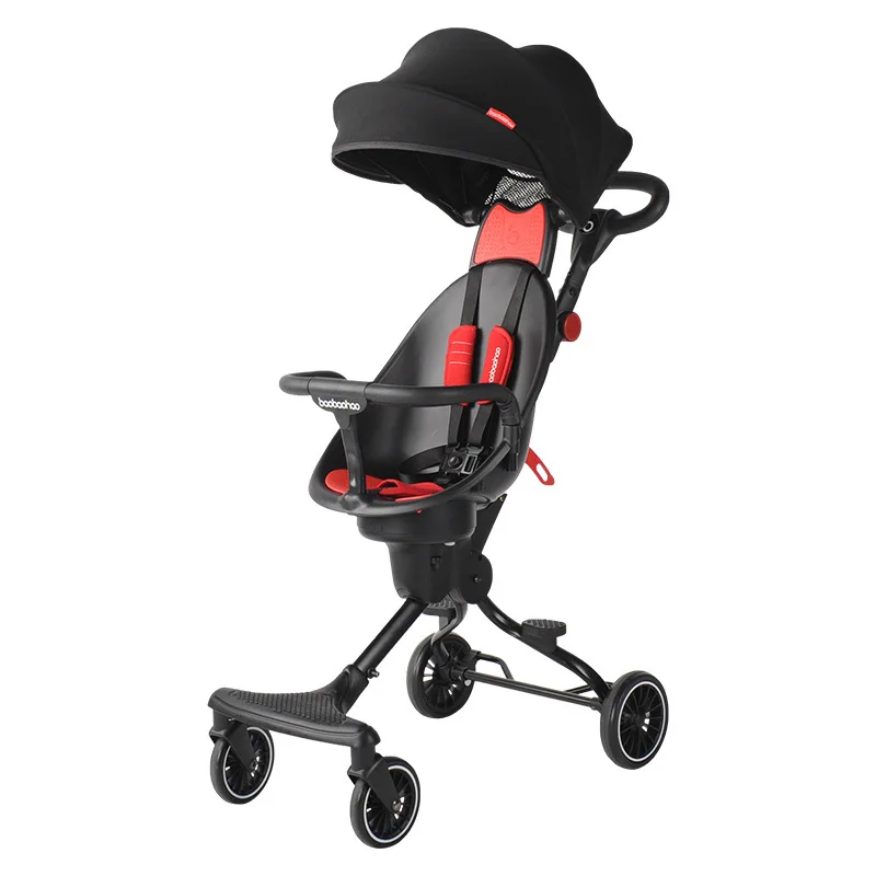 Baby Good Baby Artifact V5 One-click Car-walking Artifact Two-way Push Stroller High-view Stroller