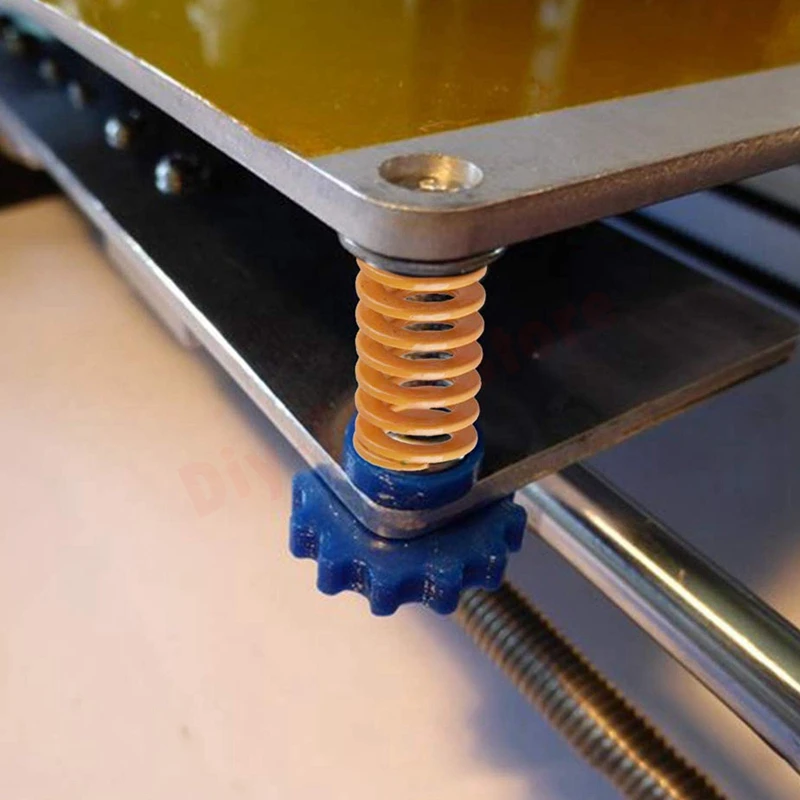 выровнять пружину