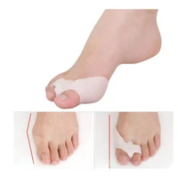 breathable toe corrector silicone thumb valgus big toe bone protruding thumb toe overlap corrector toe splitter