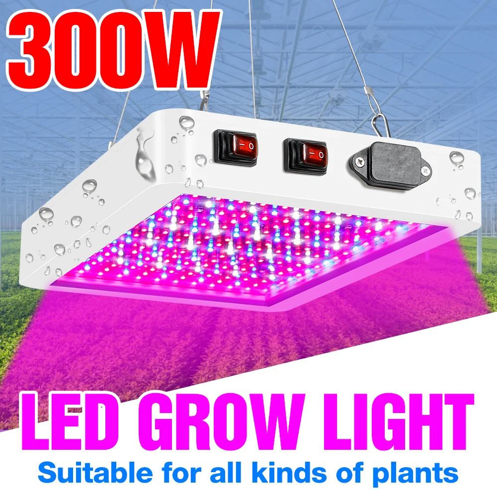 S Full Spectrum Phyto Lamp E27 Seeds Grow Light Hydroponics Phytolamp Ac220v Greenhouse Grow Tent Plants Lighting