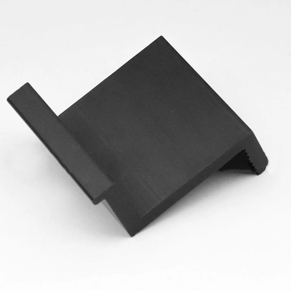 4 шт. фотоэлектрический зажим для солнечной батареи черная солнечная панель