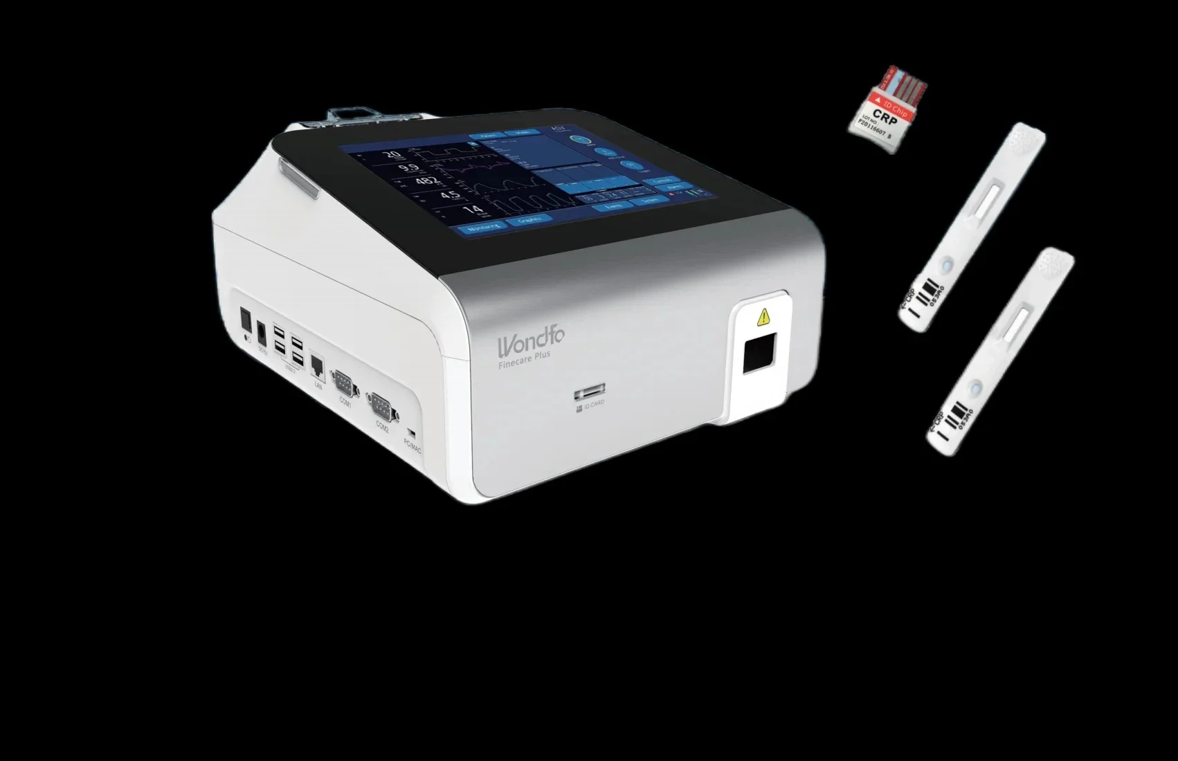 Анализирующая система иммуноассией Wondfo Finecare FIA Plus FS-114 портативный химический