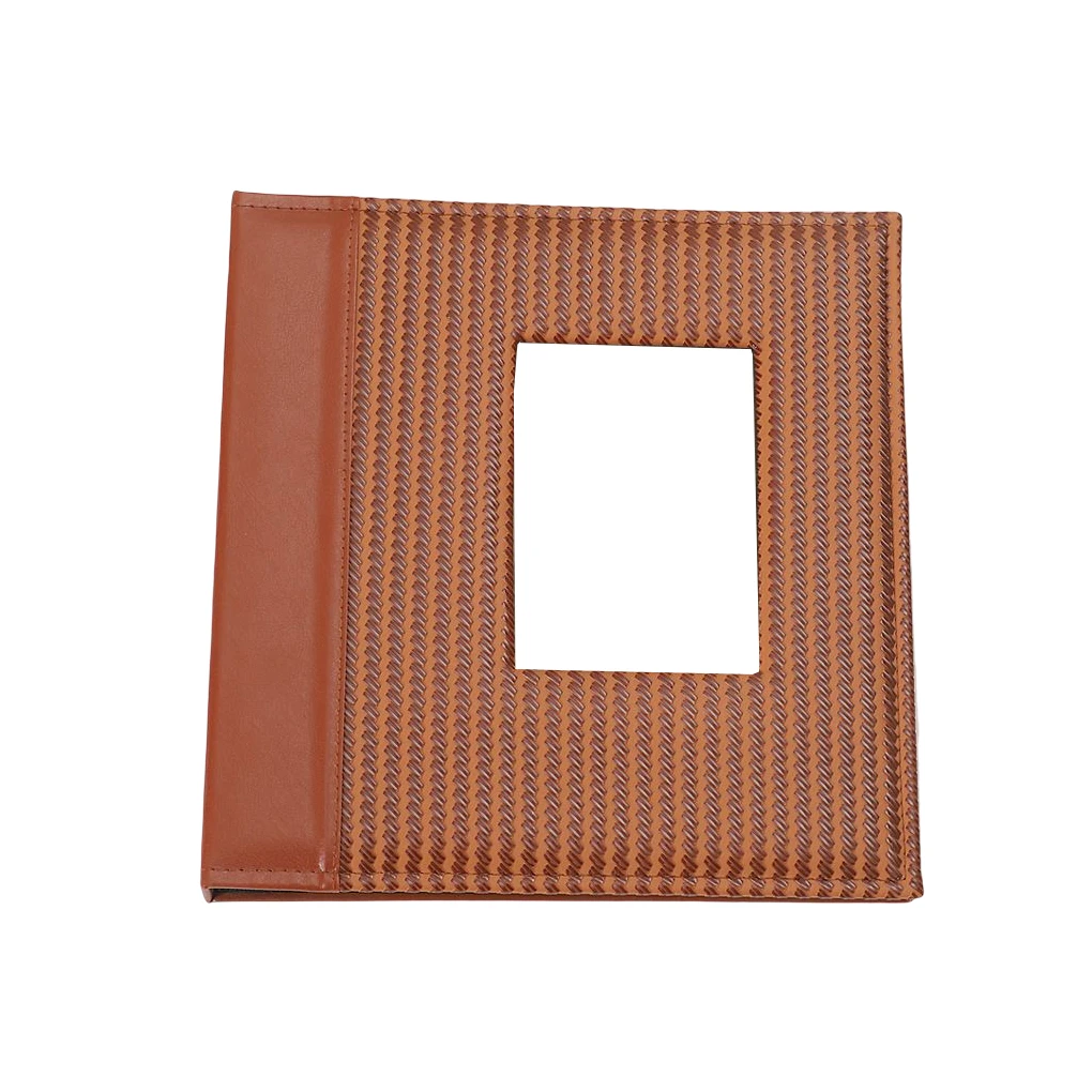 

Пылезащитный художественный фотоальбом, портативный семейный фотоальбом, легкий большой объем, альбом, открытка, хранение книг, красный