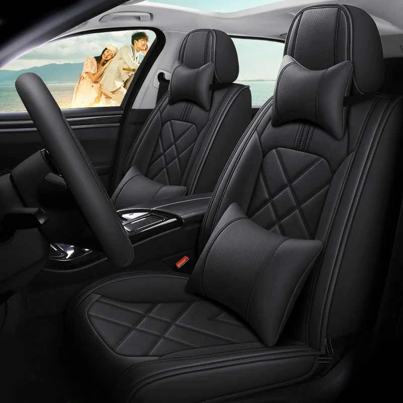 

Универсальный стильный роскошный чехол на сиденье автомобиля для всех моделей автомобилей JOLION DARGO H3 H6 Coupe H9 автомобильные аксессуары подробности интерьера