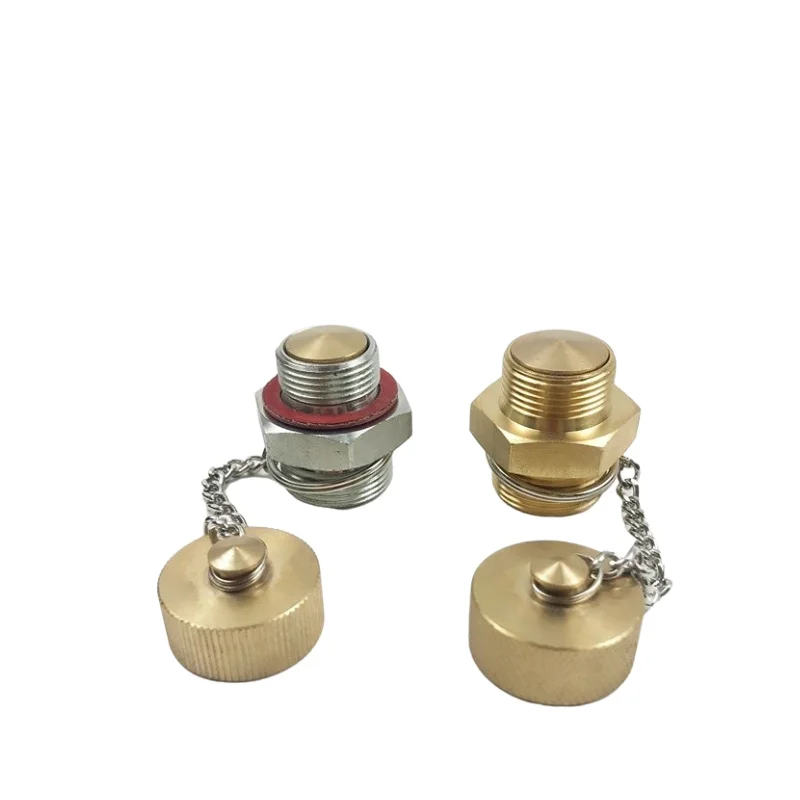 

For Kobelco Excavator SK60 130 200 210 260 350 460-6-8 New Oil Drain Screw Oil Pan Oil Drain Screw High Quality parts 1pcs