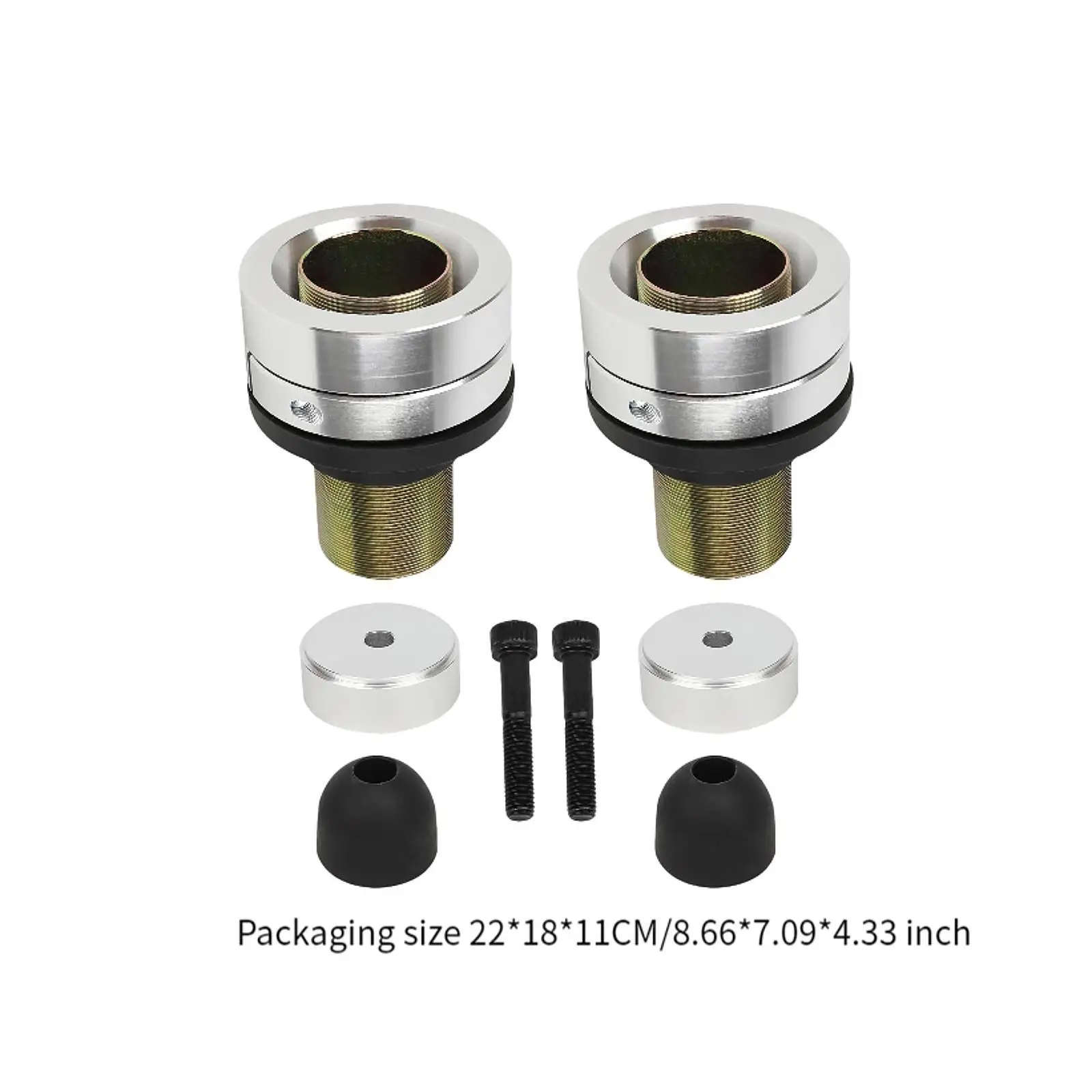 Передняя регулируемая катушка над распоркой металлическая