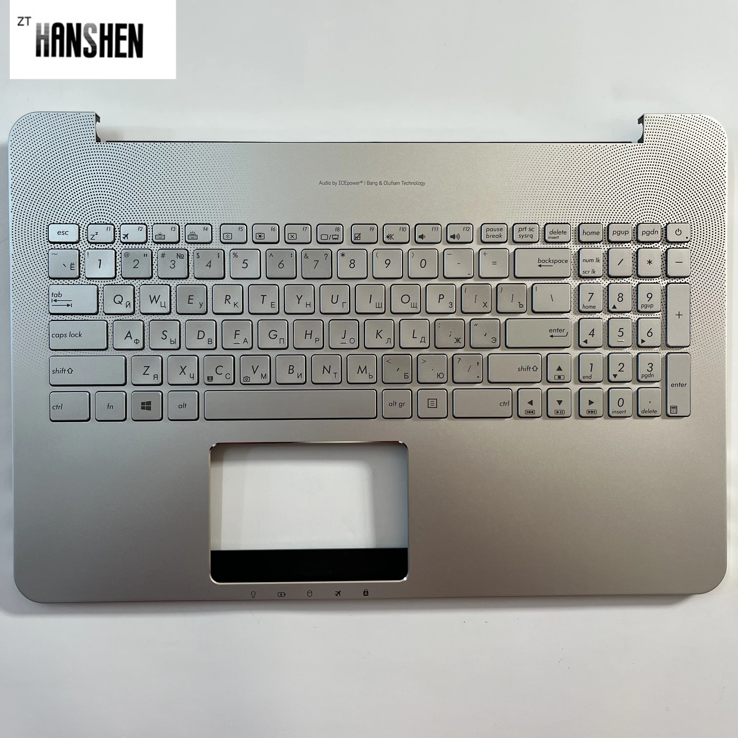 HANSHEN RU UI Qriginal стандартная клавиатура для ноутбука ASUS VivoBooK Pro N552VX N552VW N552 N552V