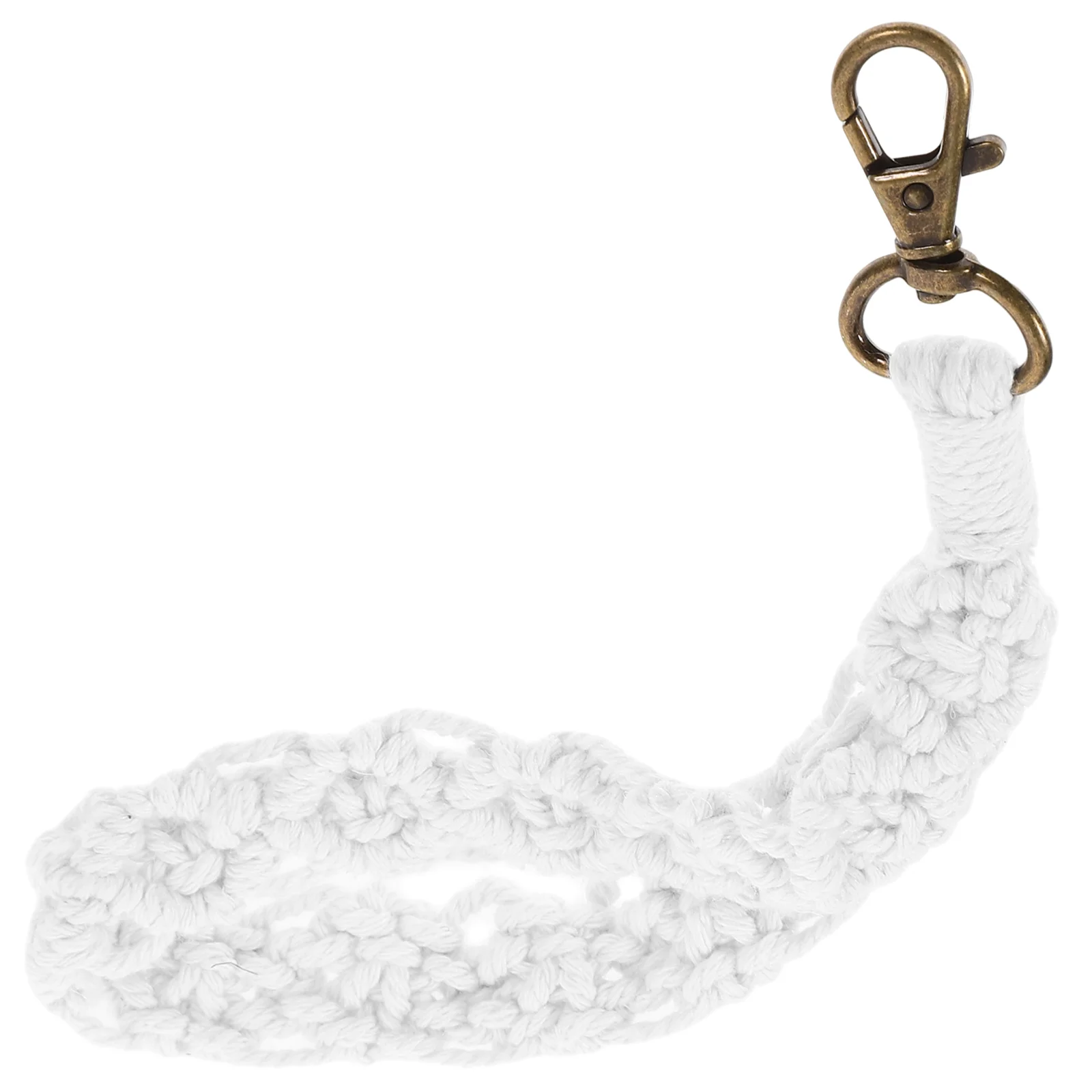 Рисунок 4 - Ремешок для запястья макраме для ключей