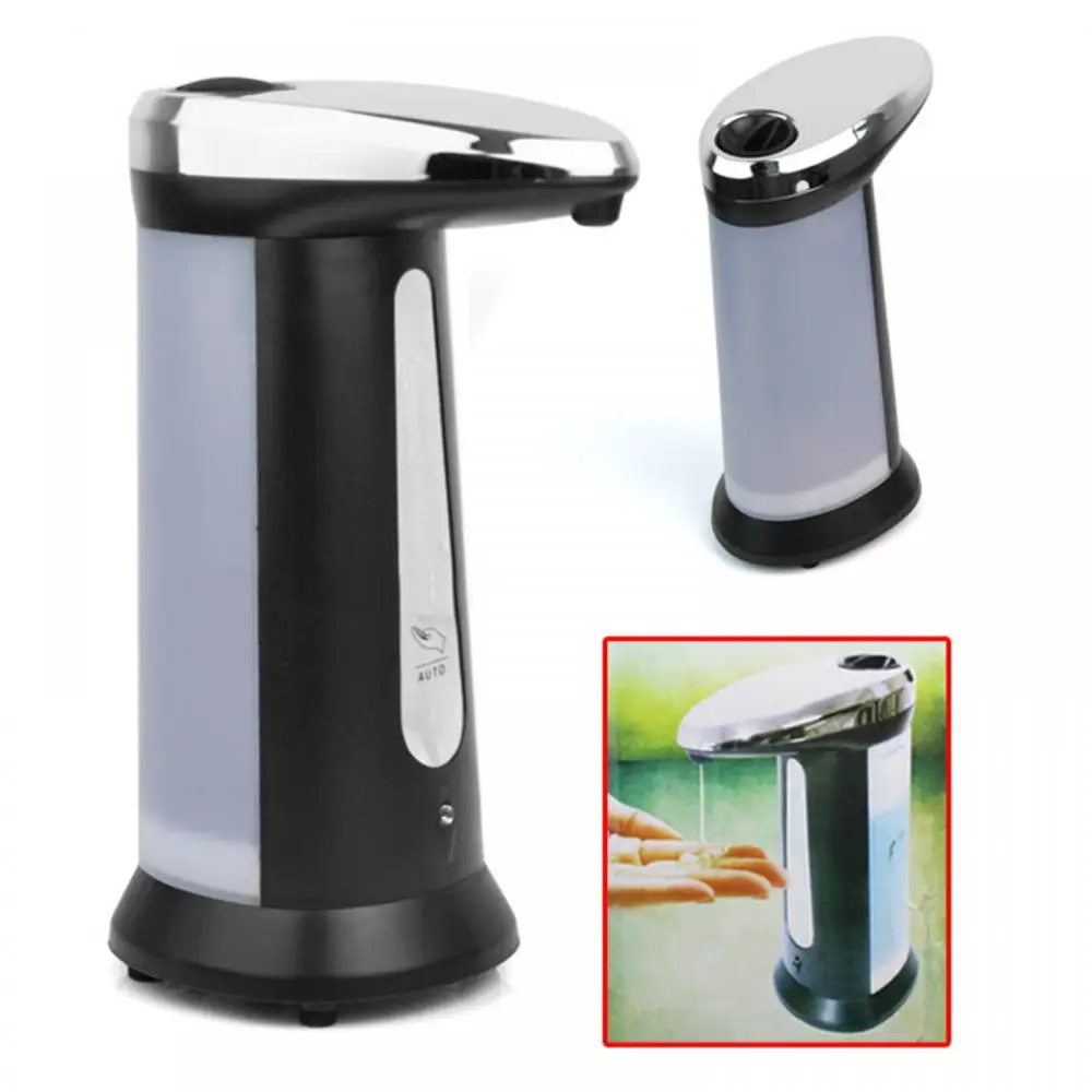 

Automatic Inductive Soap Dispenser Foam Washing Phone Smart Hand Washing Soap Dispenser Alcohol Spray Dispenser Home Supplies