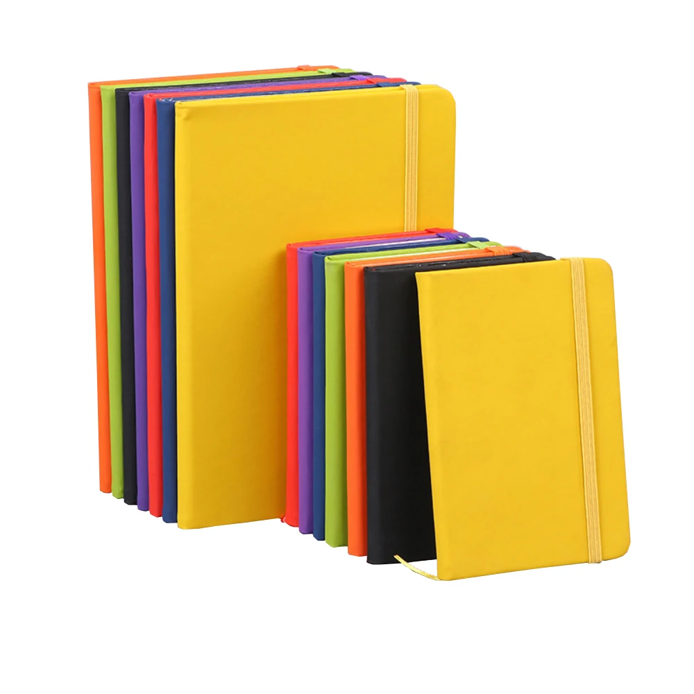 Бизнес-блокнот A5/A6 160 Страниц 80 Г/м2 Эко-бумага Планировщик В Твердом Переплете