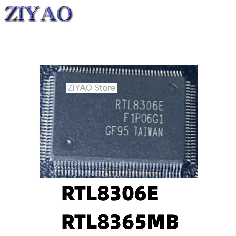 1 шт. RTL8306 RTL8306E RTL8306E-CG QFP128 RTL8365 RTL8365MB QFP128