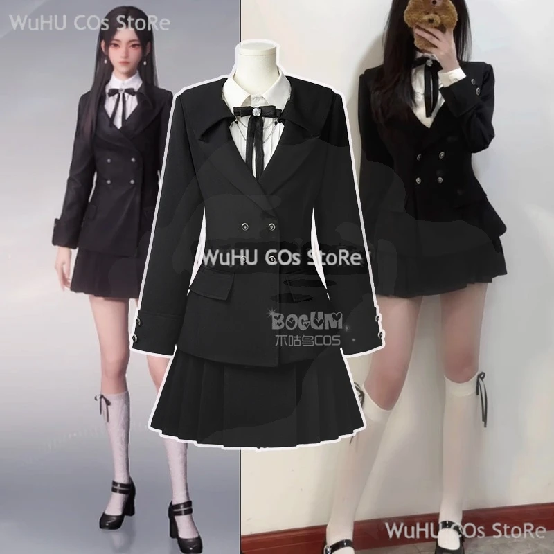 Костюм для косплея Любовь и глубокий косплей парик юбка серьги Abysswalker вечерние