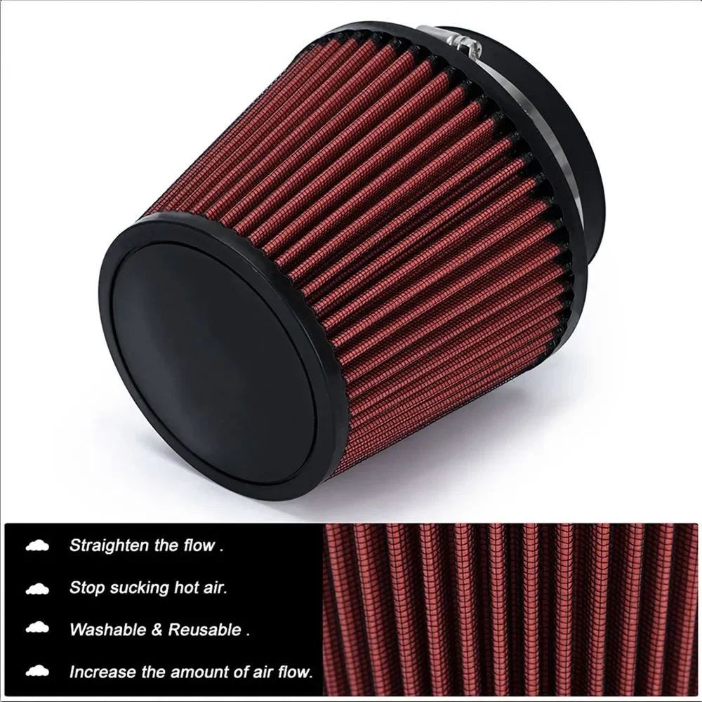 Универсальный автомобильный воздушный фильтр модификация впускной клапан
