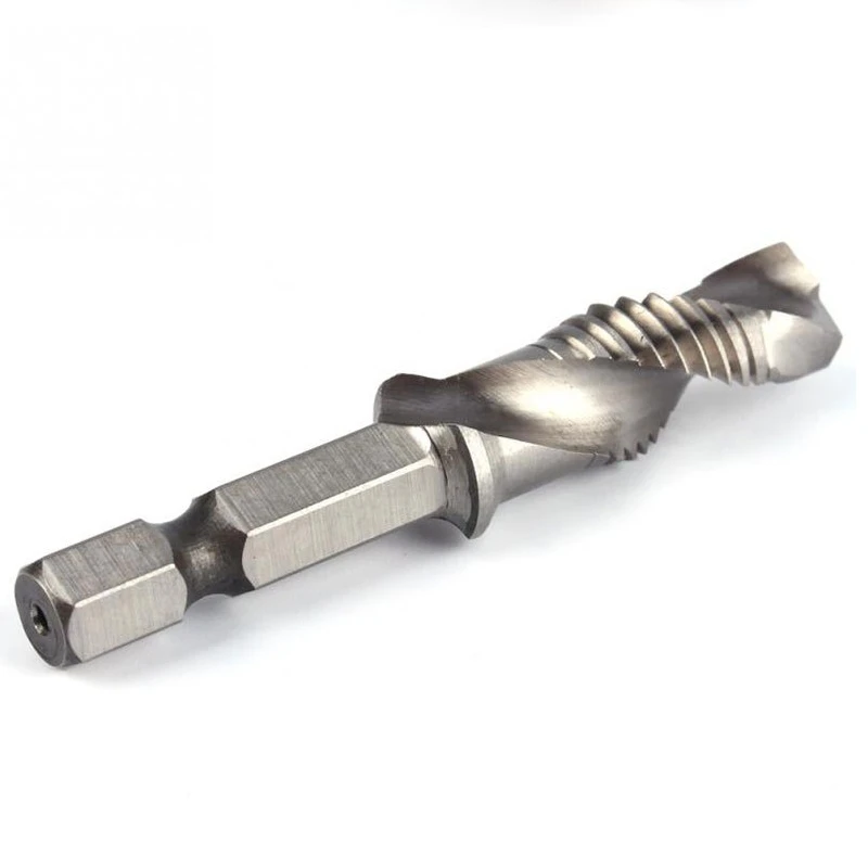 6 шт. M3-M10 Сверла для метчиков из быстрорежущей стали метчики набор снятия
