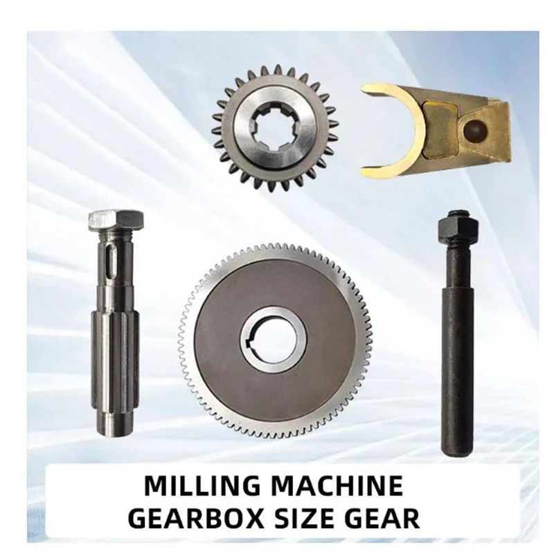 

1 шт./2 шт. новые высококачественные аксессуары для револьверных фрезерных станков большой и маленький зубчатый шкив сцепления шпинделя