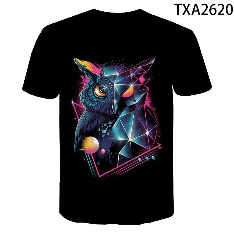 Футболка Мужская/женская с 3D-принтом модный топ коротким рукавом принтом
