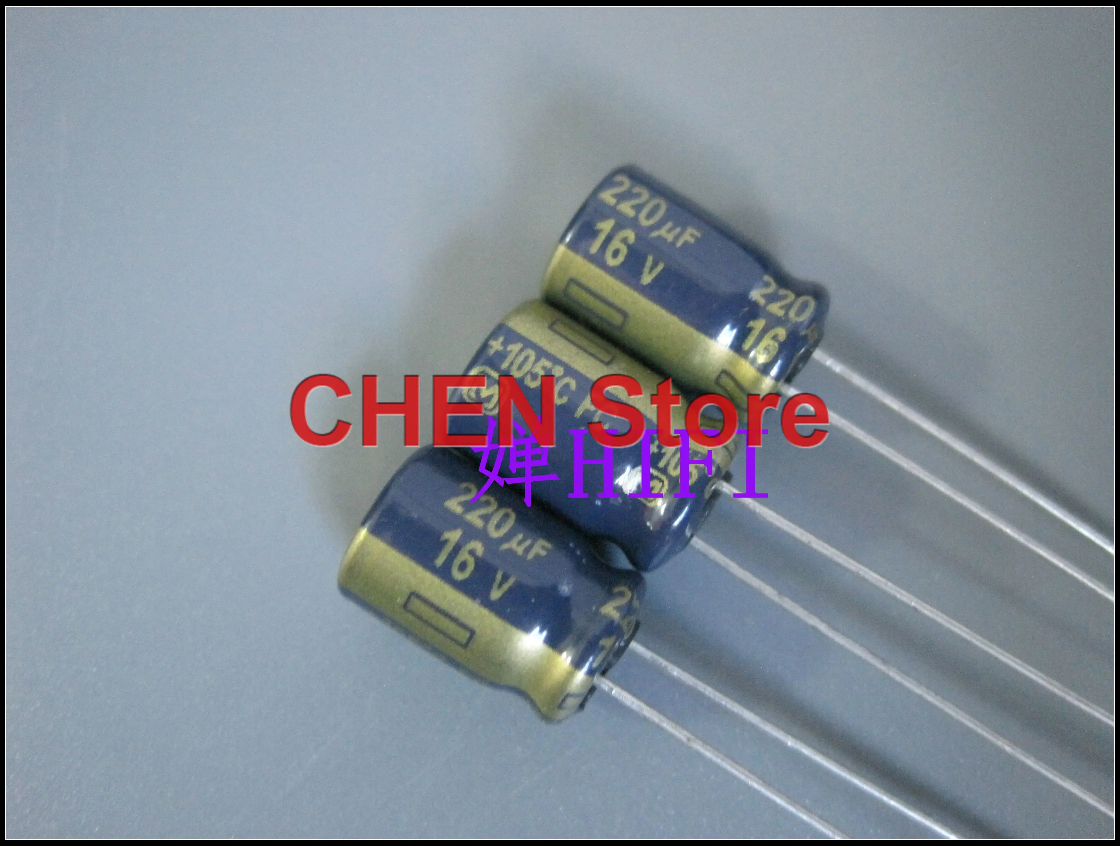 20 шт. Электролитические конденсаторы Matsushita FC 16V