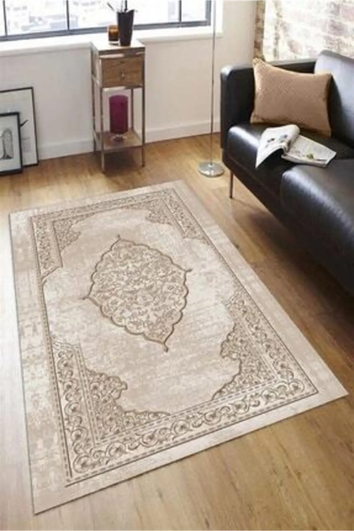 

Домашний декор, чехол для ковров, ковриков, оттоманка с узором, коричневая губчатая шина, нескользящий бархатный ковер с цифровой печатью