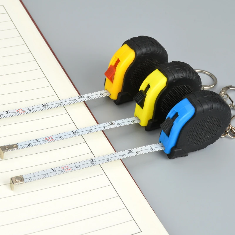 Мини-рулетка универсальная линейка метрическая рулетка выдвижная 1 м дюйм