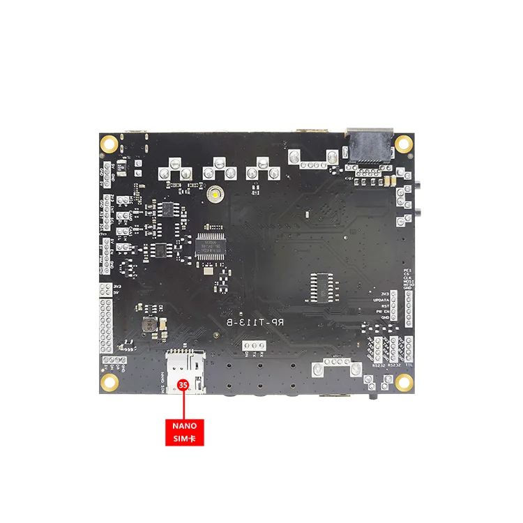 Фреймовая плата для разработки фреймовая Allwinner с двухъядерным Linux