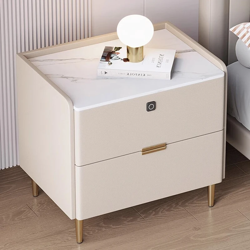 Узкий прикроватный столик прикроватная тумбочка кровать шкафчик для хранения
