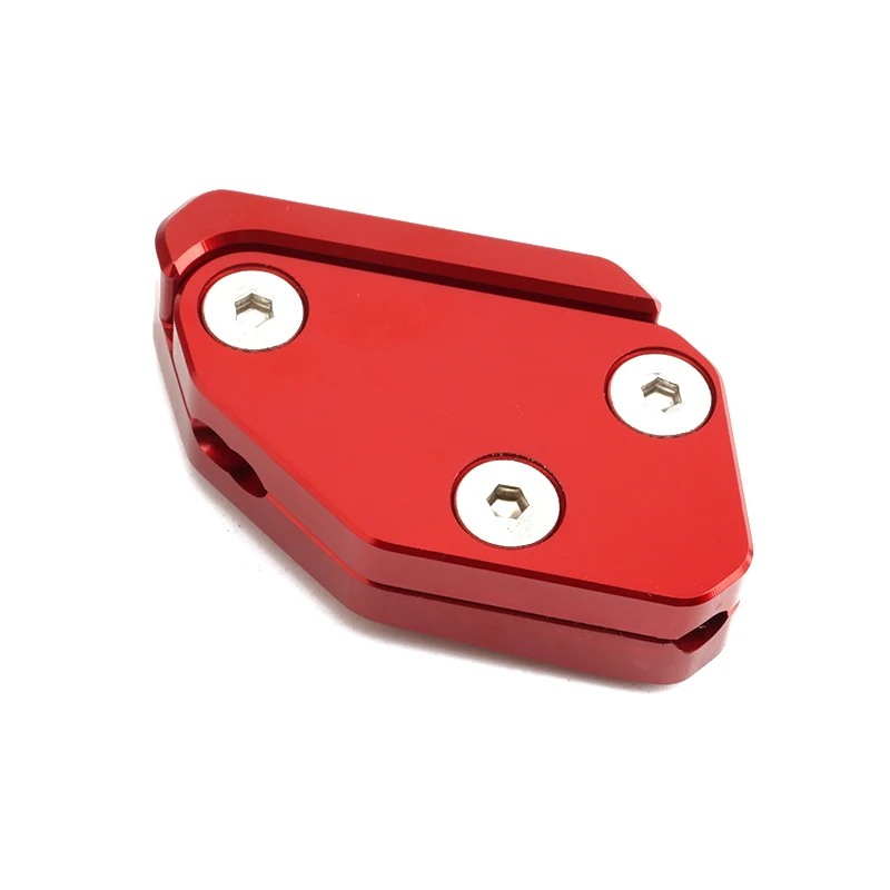 Для YAMAHA XMAX300 R15 V3 V4 MT15 XMAX125 XMAX 300 250 125 R 15 MT аксессуары боковая подставка увеличенная