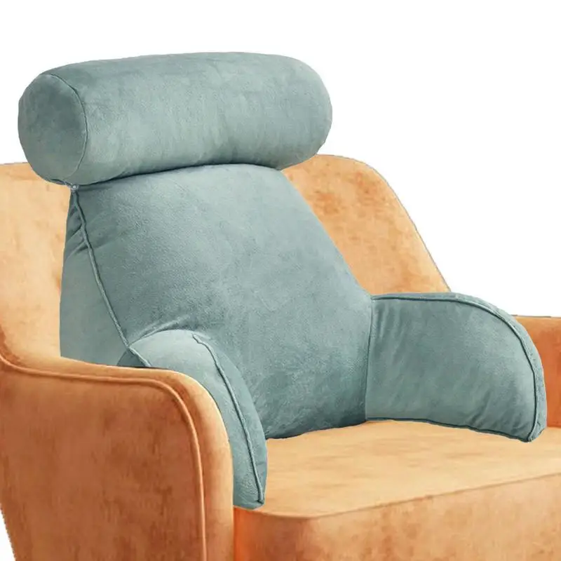 

Reading Pillow Adult Kids Reading Pillow with Detachable Neck Roll Back Pillows for Reading Watching TV Gaming and Relaxing